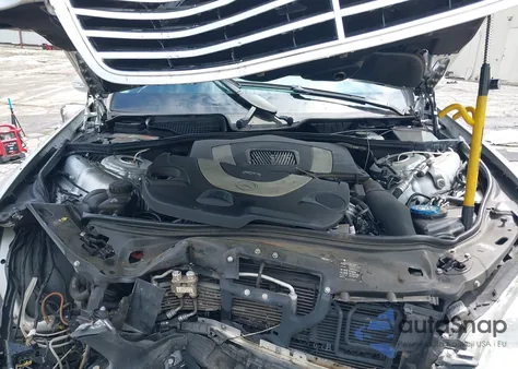 2008 Mercedes-Benz S 550 z USA, uszkodzony, nr VIN WDDNG71X38A230679